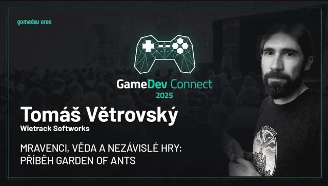 Mravenci, věda a nezávislé hry: příběh Garden of Ants