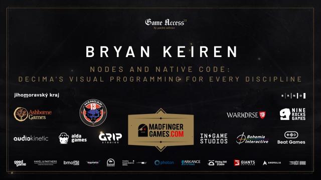 Nodes and Native Code: DECIMA's Visual Programming for Every Discipline