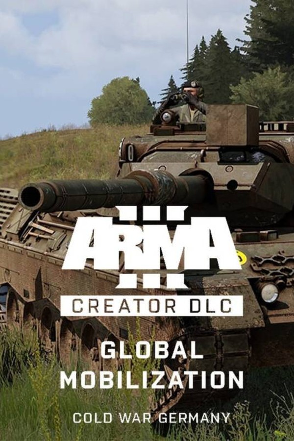 Arma 3 Creator DLC: Global Mobilization - Cold War Germany