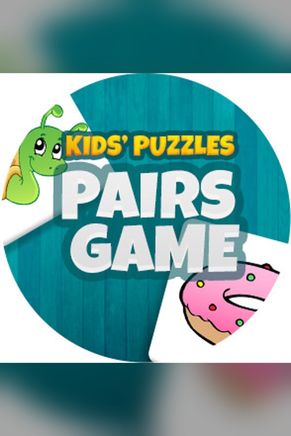 Kids‘ Puzzles: Pairs Game
