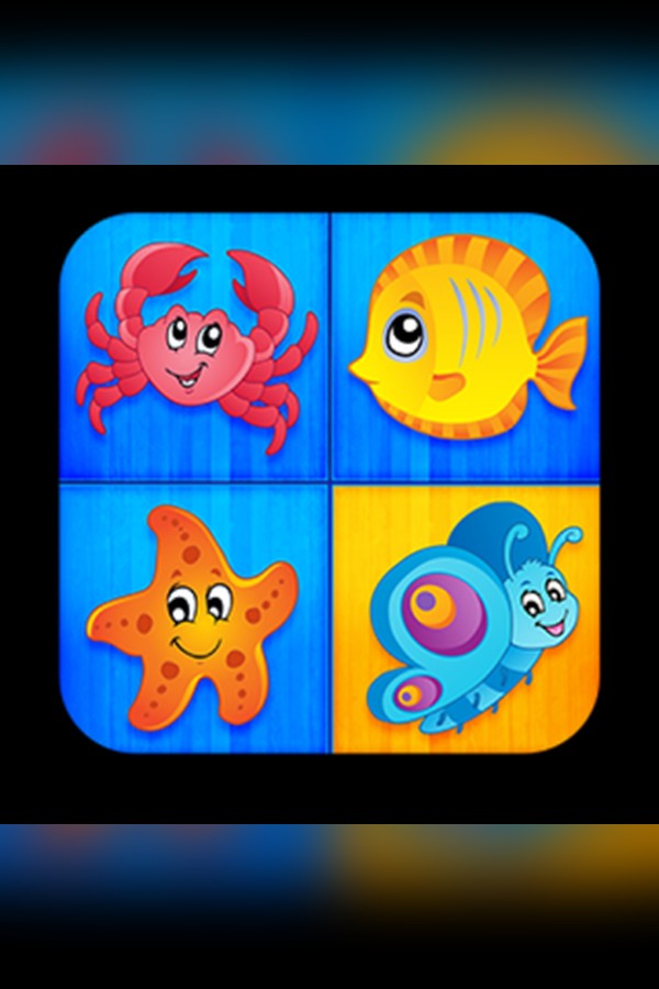 Kids‘ Puzzles: 3+1 Pictures