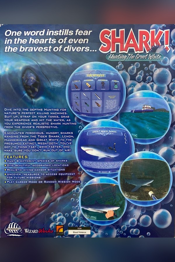 Shark! Hunting the Great White