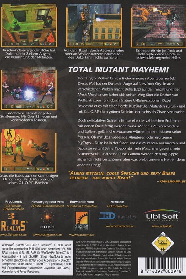 Duke Nukem: Manhattan Project