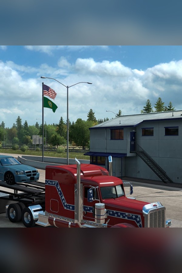 American Truck Simulator – Washington