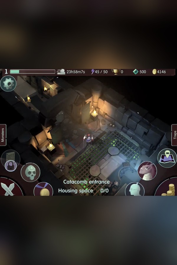 Catacomb Hero