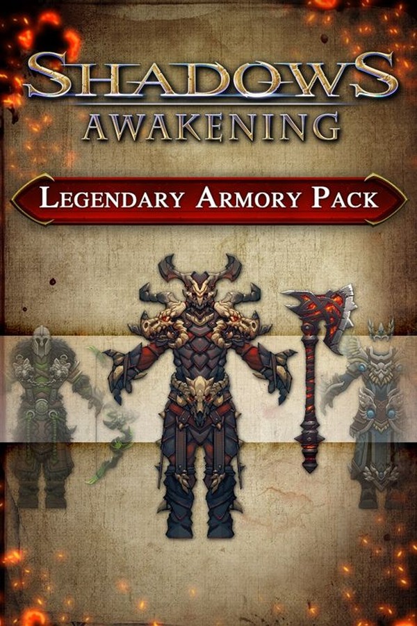 Shadows: Awakening – Legendary Armory Pack