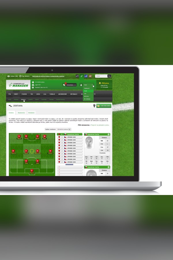 PowerPlay Manager - Soccer