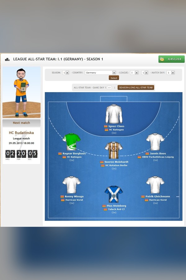 PowerPlay Manager - Handball