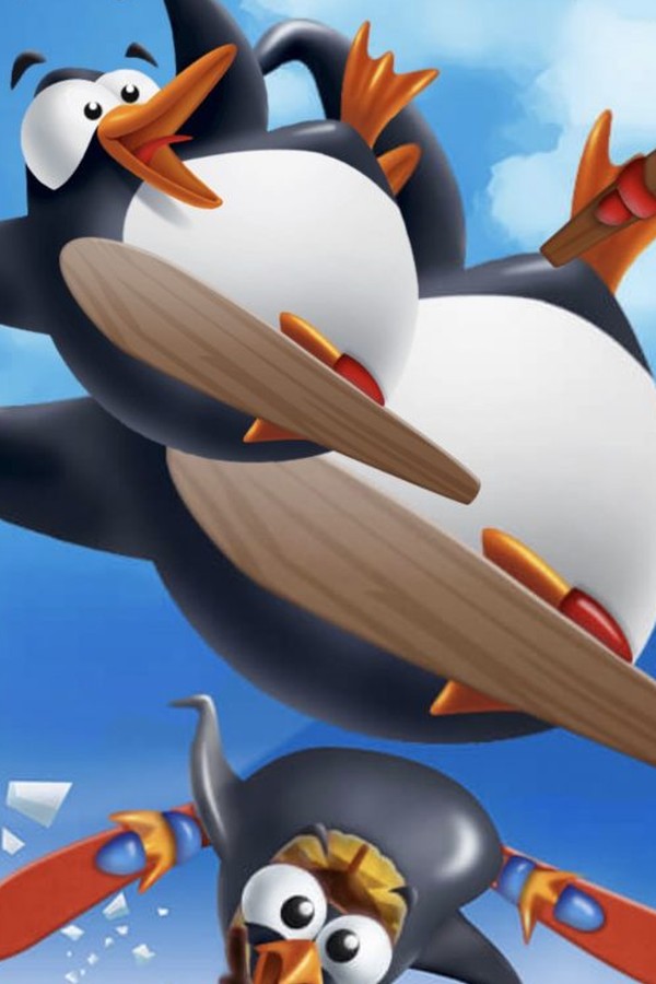 Ski Jump Mania Penguins