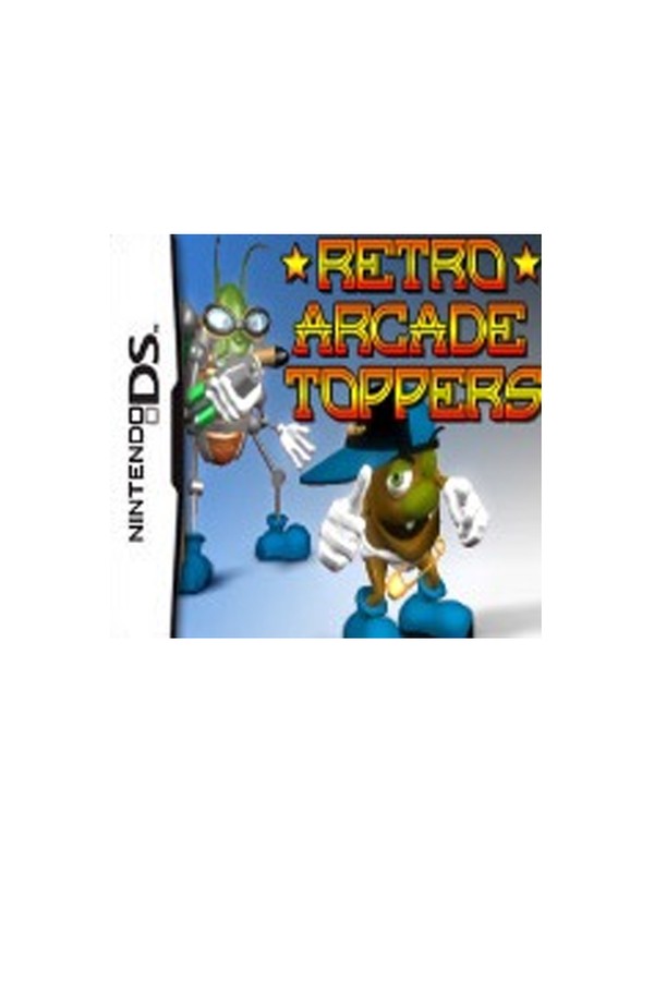 Retro Arcade Toppers