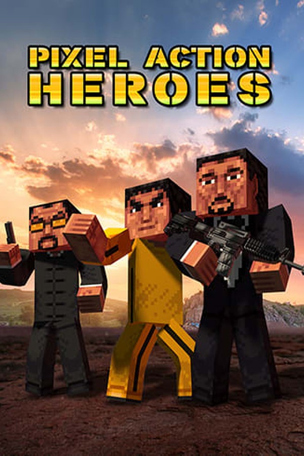 Pixel Action Heroes