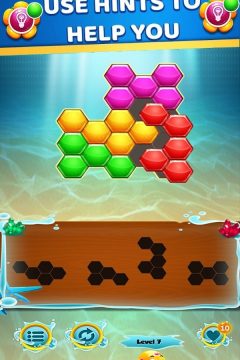 Hexa Block Puzzle Mania