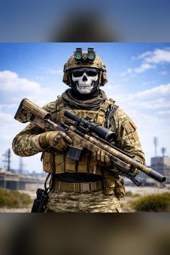 Ghost Sniper: War FPS Shooter