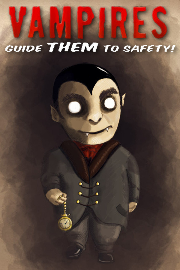Vampires: Guide Them to Safety!