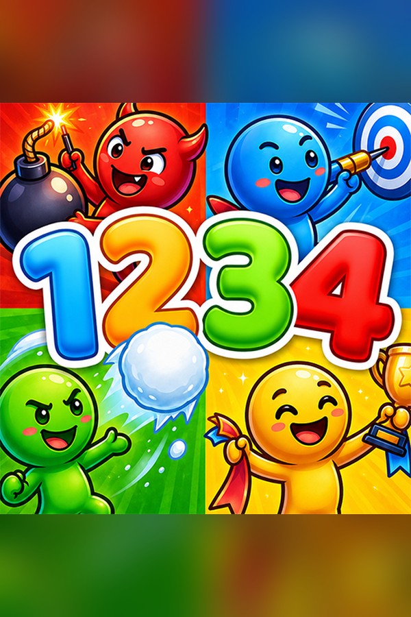 1 2 3 4 Player Games - No WiFi