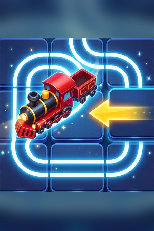Train Puzzle: Slide & Logic