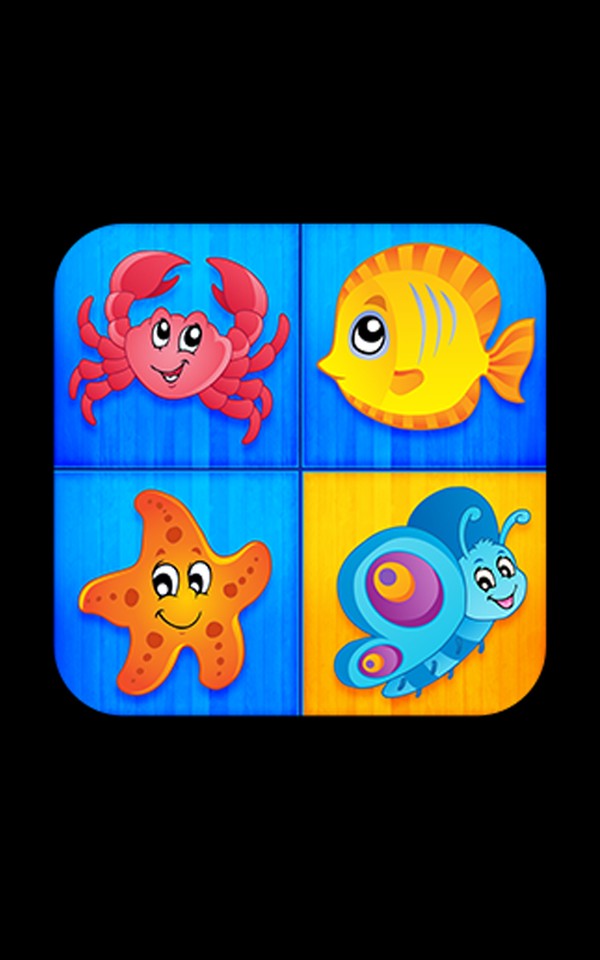 Kids‘ Puzzles: 3+1 Pictures