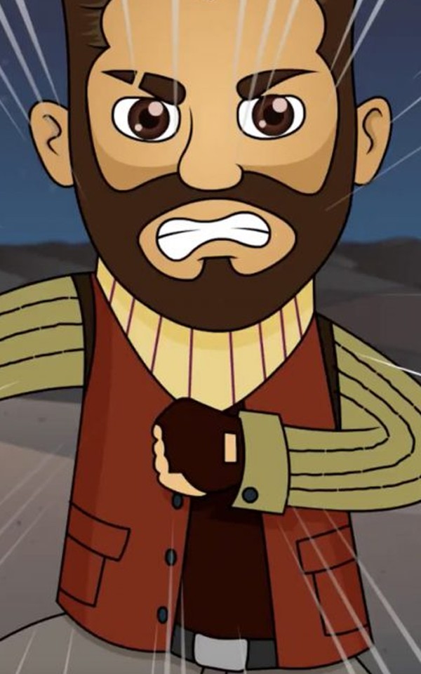 Desert Chase