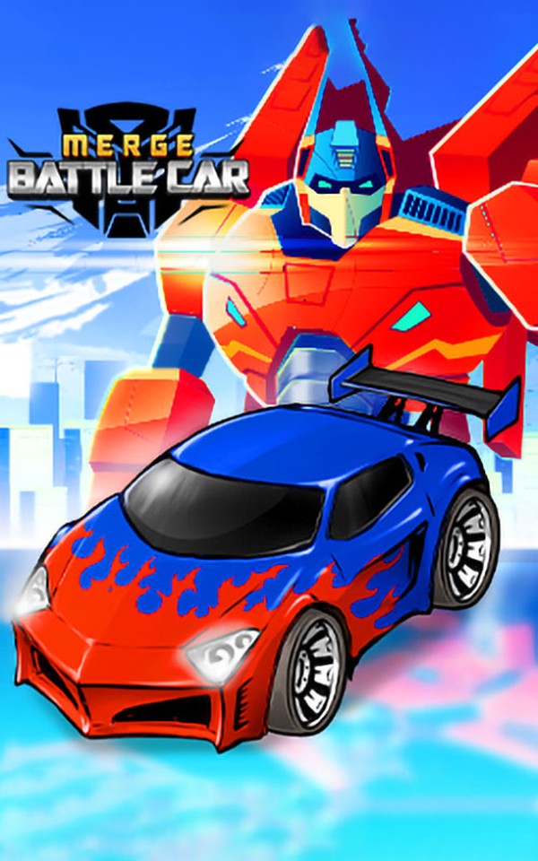 Merge Battle Cars