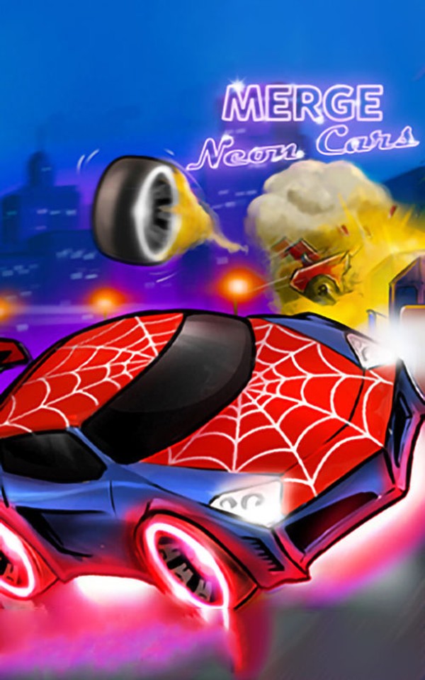 Merge Neon Cars