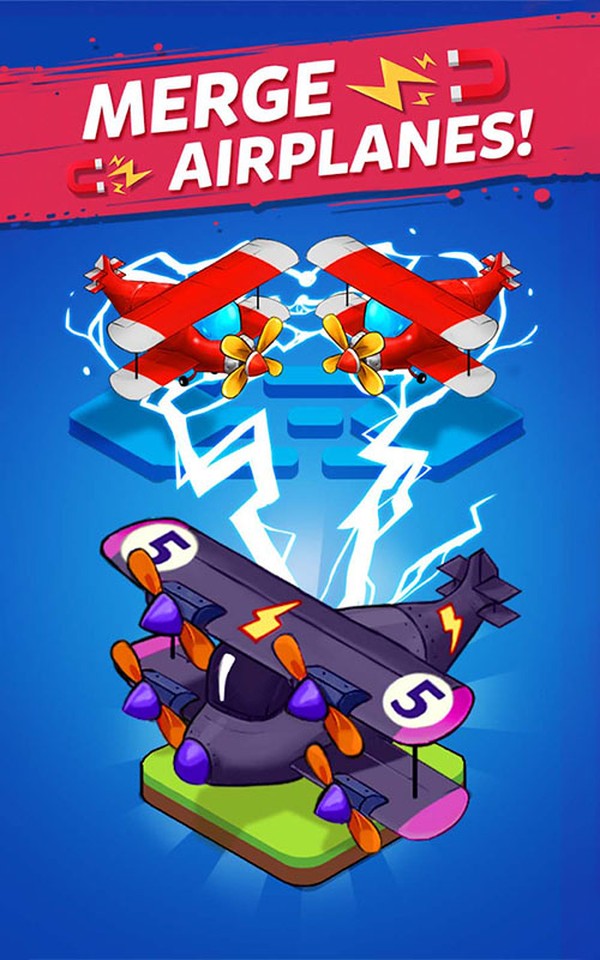 Merge Airplanes