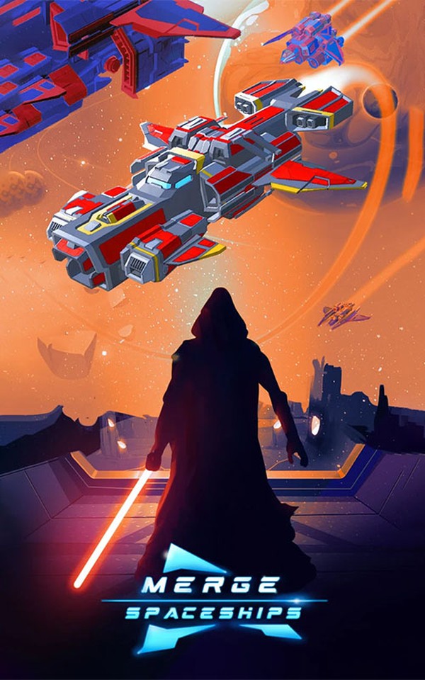 Merge Spaceships
