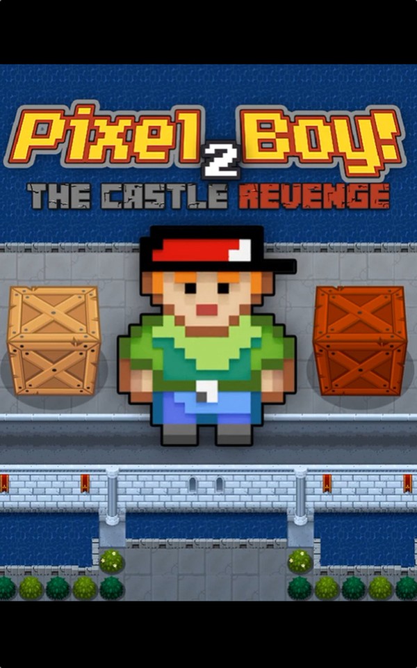 Pixel Boy 2 - The Castle Revenge