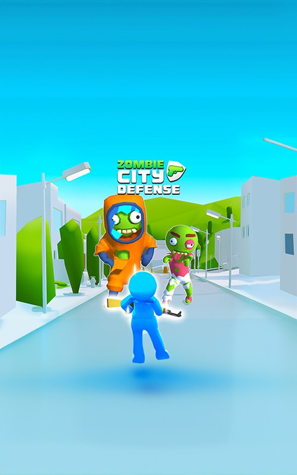 Zombie City Defense