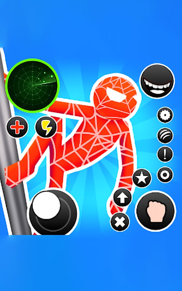 Superhero Stickman