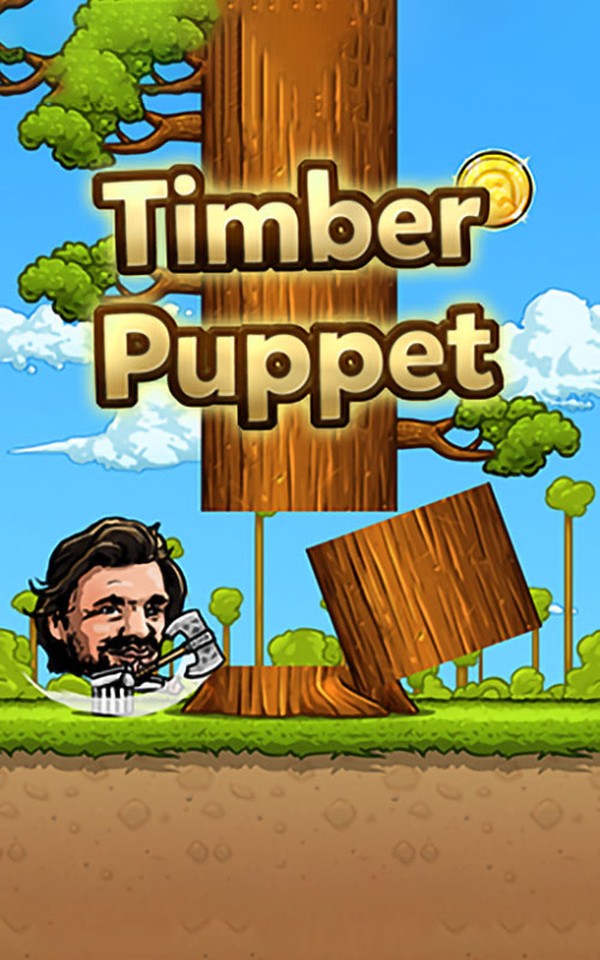 Timber Puppet