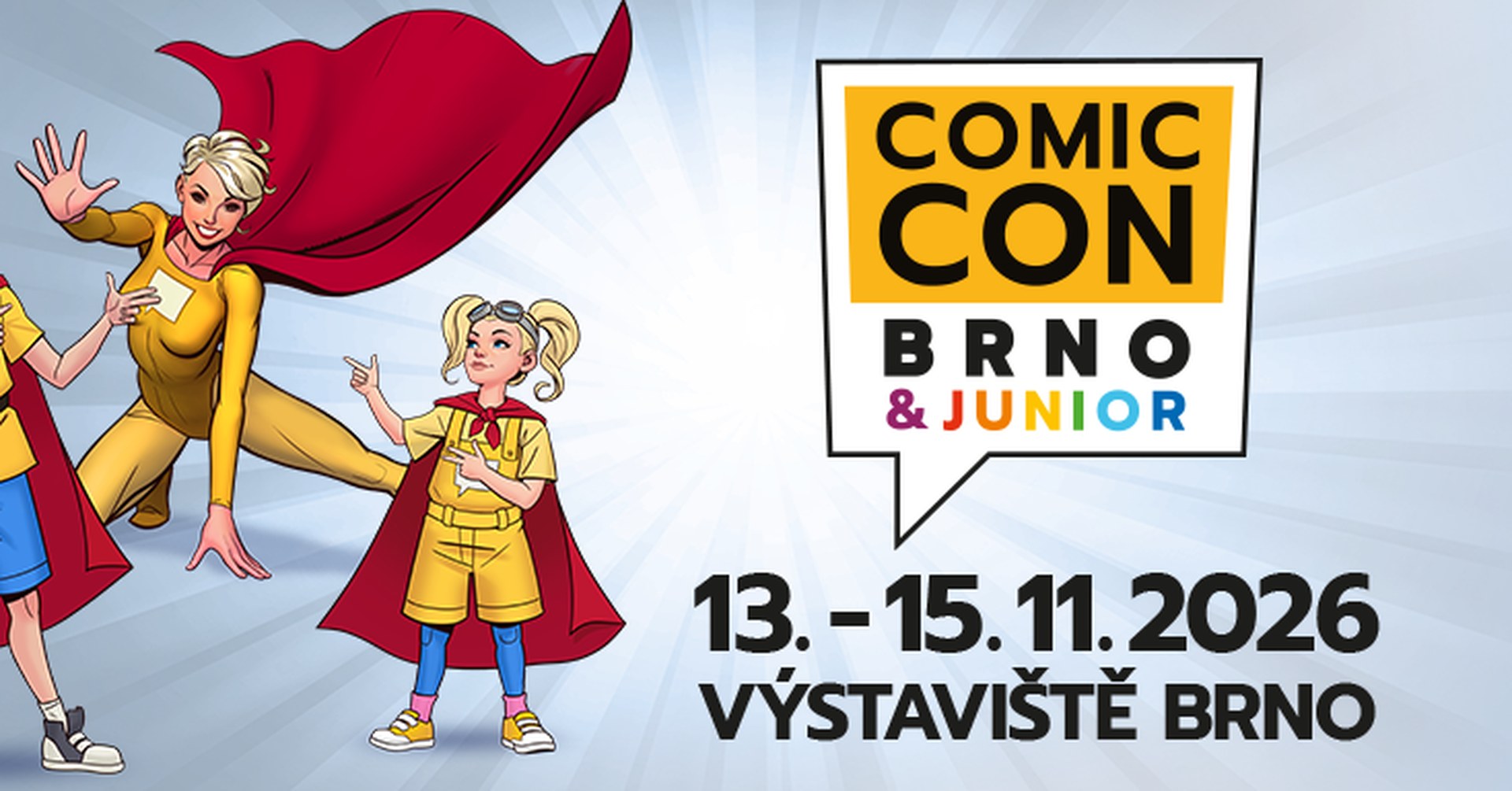 Comic-Con Brno & Junior 2026