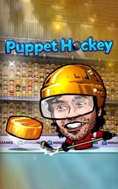 Puppet Ice Hockey