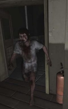 Creepy Evil Granny
