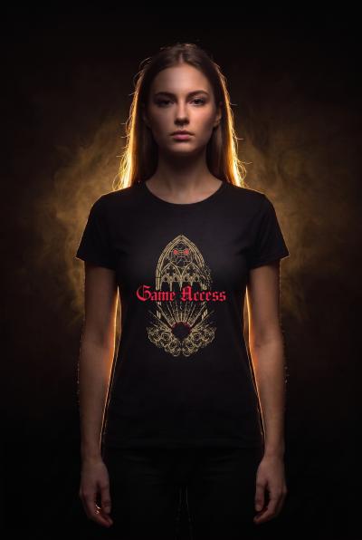 Game Access Women's T-shirt - The New Dawn