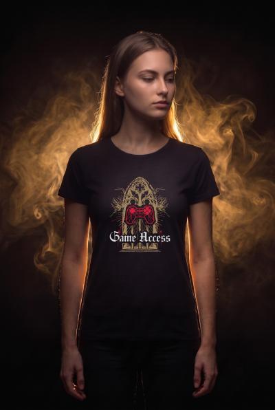 Game Access Women's T-shirt – The Awakening